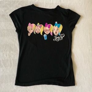 Black Jojo Siwa Top Size 6
